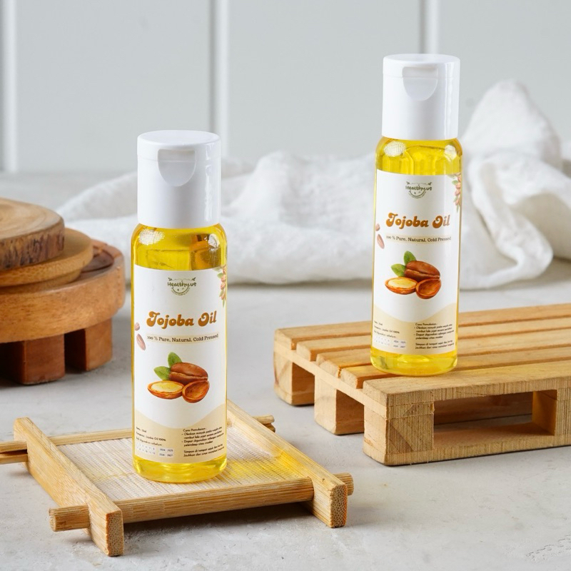 Jojoba Oil - Minyak Jojoba Murni 30ml