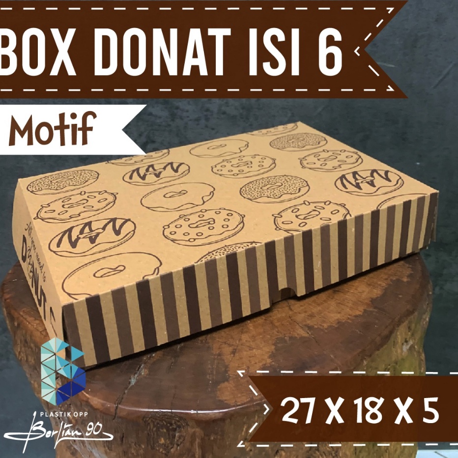 

Diskon Kilat DUS Box Kotak Donat Isi 6 Motif uk 27x18x5 CM ISI 5 PCS Laminasi Kotak Box Donat kue isi 6 Motif Dus Donat Motif Box Donat Dus Kue Kemasan Donat Dus Roti Dus Donut Dus Brownies