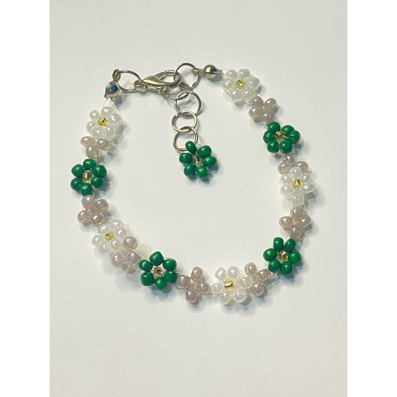 Slytherin Beads Bracelet / Gelang Beads Slytherin edition