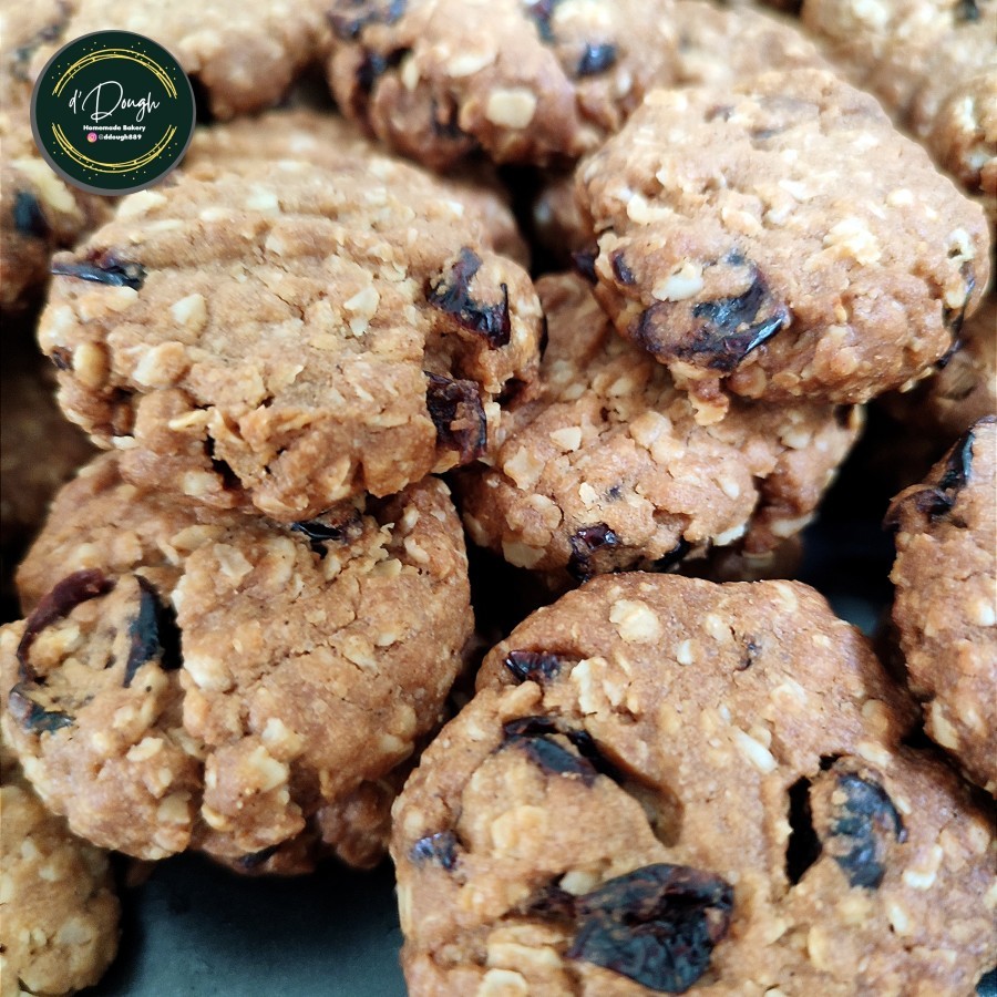 

Oatmeal Cranberry Cookies - GLUTEN FREE Cookies