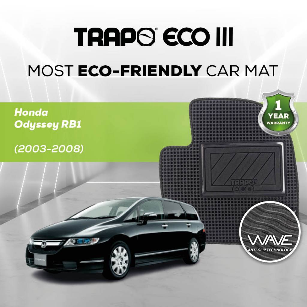 Karpet Mobil Trapo Eco III Honda Odyssey RB1 (2003-2008)