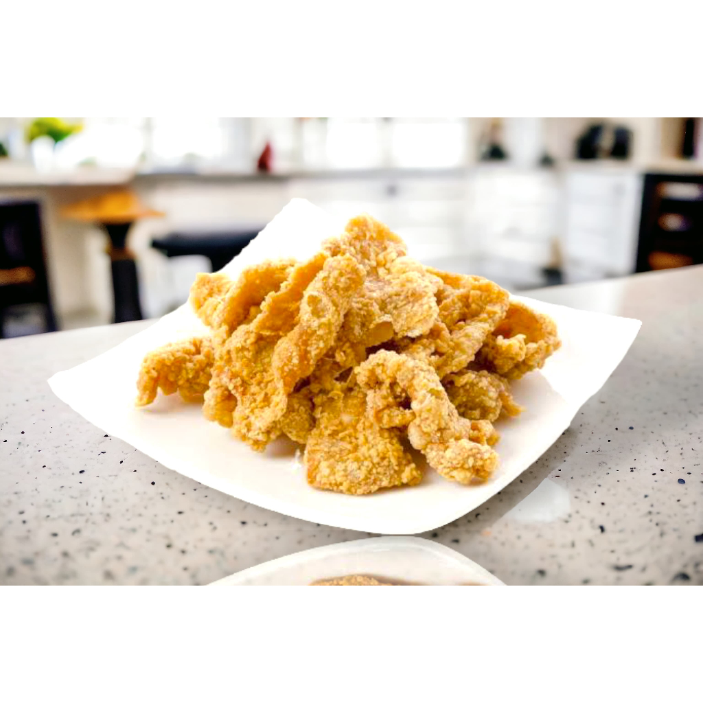 

KULIT AYAM CRISPY KRUIUKKK 120 gram