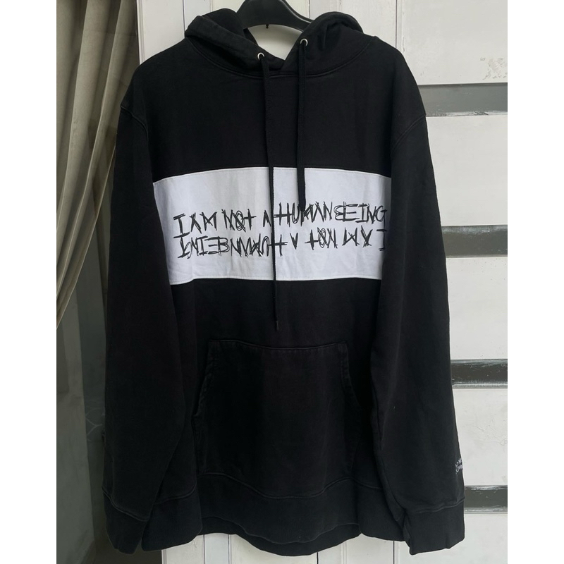 Hoodie Im not a human being second