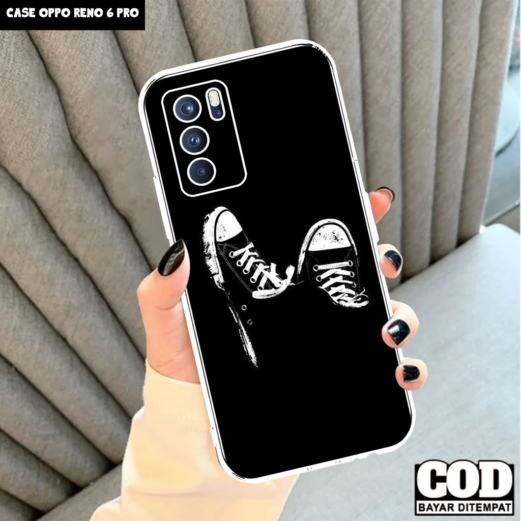 Case OPPO RENO 6 PRO - Casing OPPO RENO 6 PRO Motif ( VNS) - Softcase Premium Fourside - Bening Tran