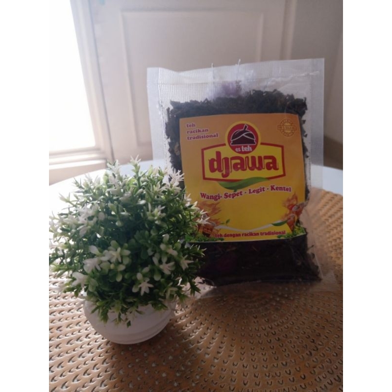 

Teh racikan khas solo.Teh djawa racikan wasgitel