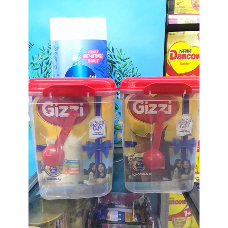 

SUSU GIZZI NUTRIGUARD 400GR [FREE CANISTSER]