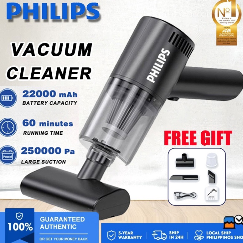 Philips Vacum Cleaner 4 In 1 Penyedot Debu Vacum Cleaner Penyedot Debu Car Vacuum Cleaner Philips Vacuum Cleaner Mobil Philips Vacuum Cleaner KODE I6I3