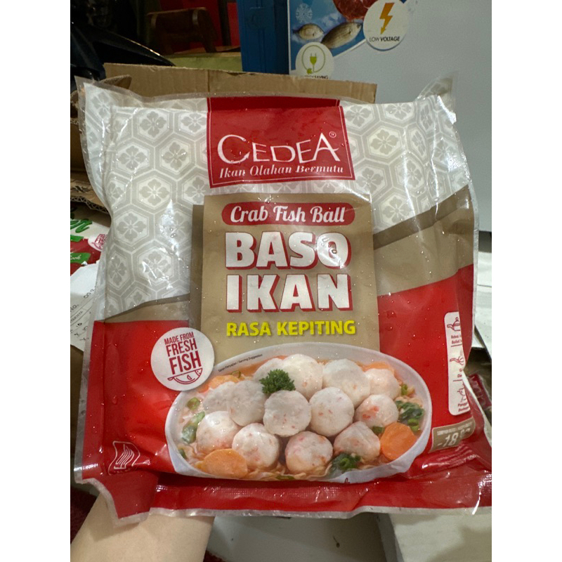 

cedea bakso kepiting