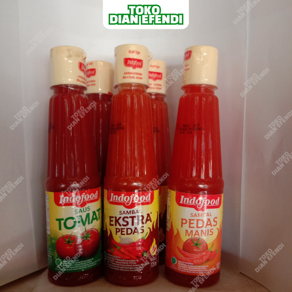 

INDOFOOD SAUS SAMBAL KEMASAN BOTOL