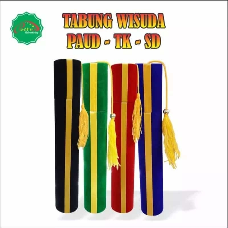 Tabung Wisuda TK-Mahasiswa