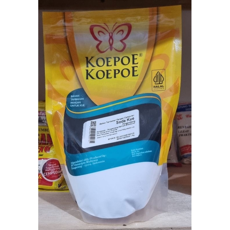 

Koepoe Koepoe Soda Kue 1 Kg