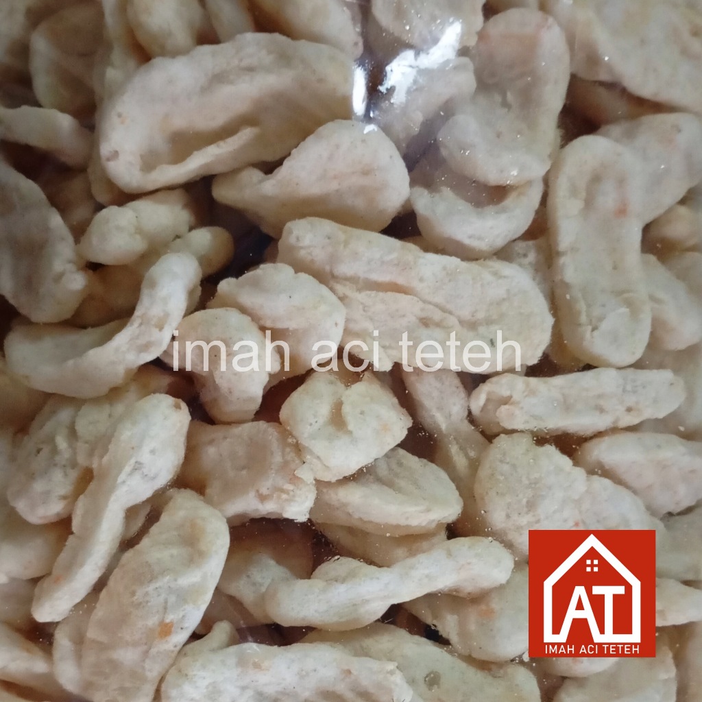 

[] Krupuk Cuanki Lidah Super Besar Jumbo 100 pcs Asli Garut | Baso Aci Seblak Batagor