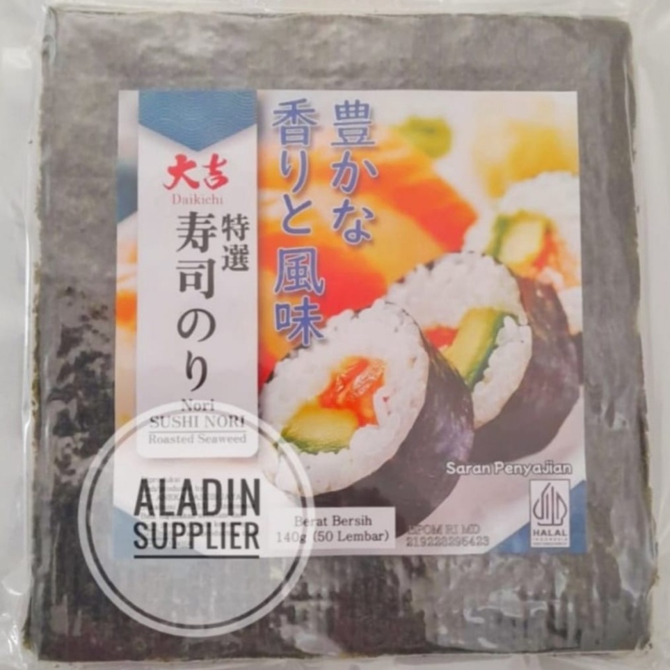 

KODE PRODUK PBEI84861 Sushi Nori Halal isi 5 lembar