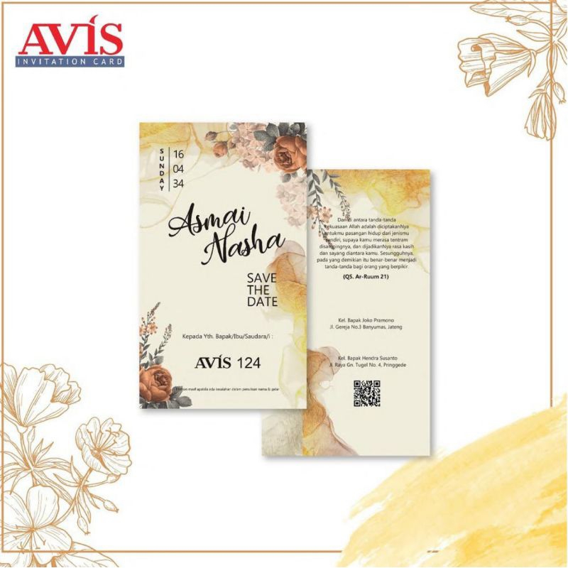 

Undangan pernikahan undangan kekinian undangan nikah