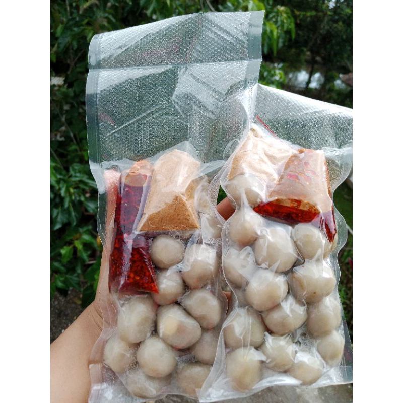 

Cilok kukus isi daging ayam// cilok goreng isi daging ayam//(BISA DIKUKUS BISA JUGA DIGORENG)