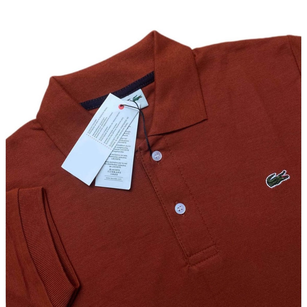 Camclar16.id Polo Shirt Basic Atasan Kaos Kerah Pria Lengan Pendek Branded Import Premium Quality