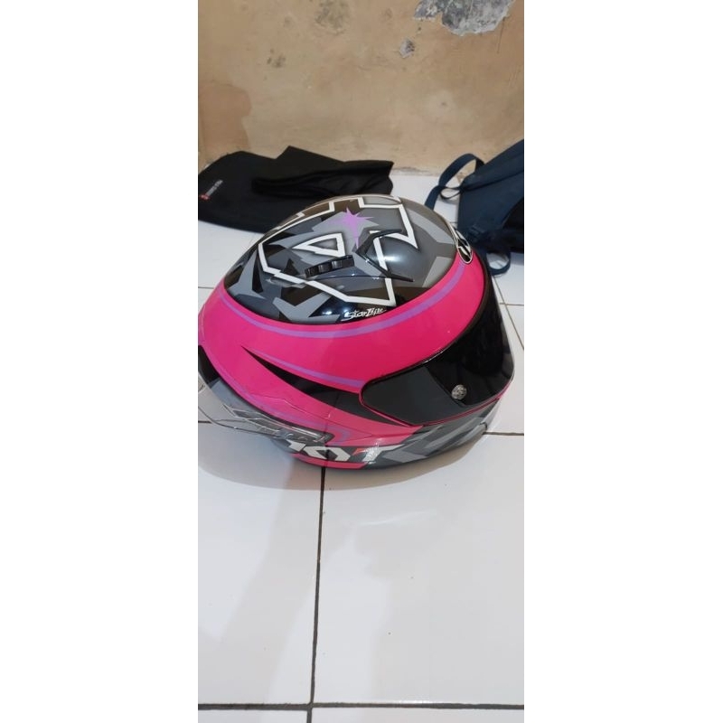 KYT NFR FUXIA PINK(SECOND)