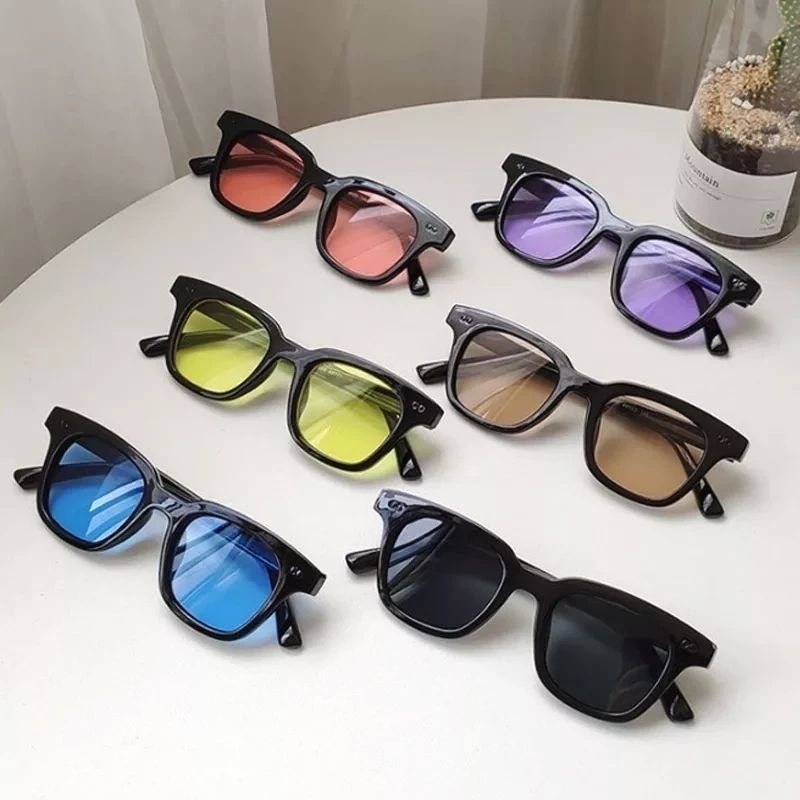 Kaca Mata Korea (Korean Sunglasses Candy Color Small)