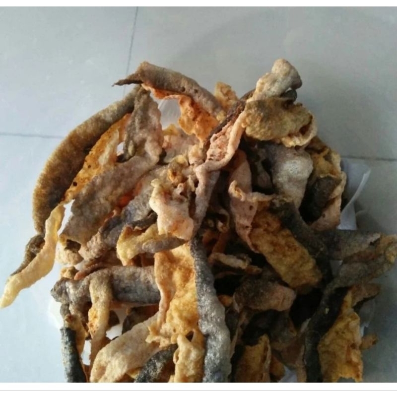 

Foodgrey - Oleh Oleh Surabaya Kerupuk Kulit Ikan Patin 100 gr