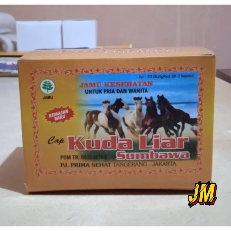 Kuda liar Sumbawa kapsul