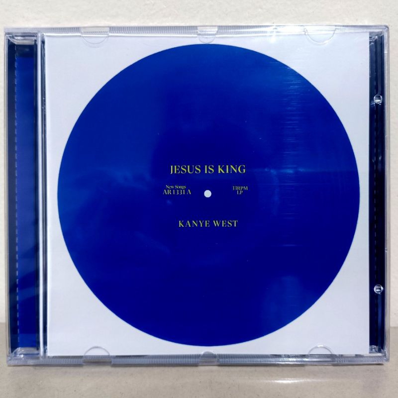 CD Kanye West Jesus Is King 1CD