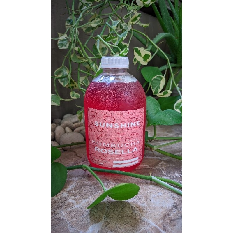 

Sunshine Kombucha Rosella 1000ml