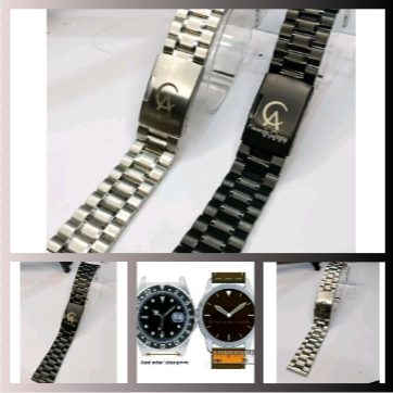 Rantai Jam AC Rantai Tali Strap Jam Tangan AC Tali Tambahan Ganti Strap Jam
