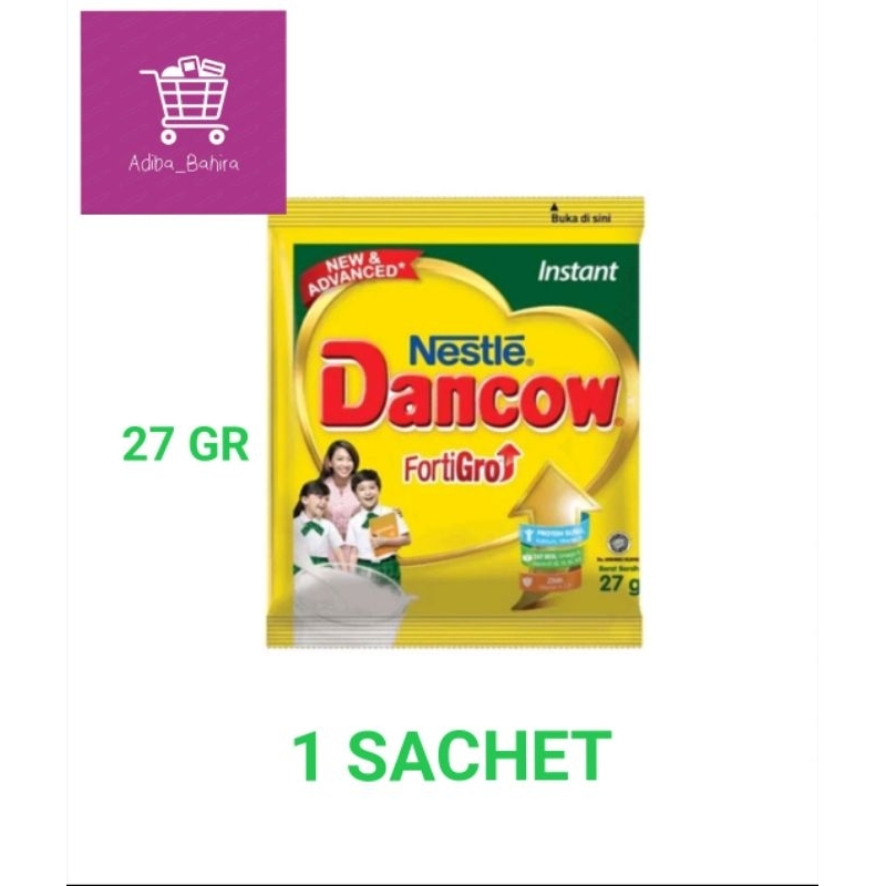 

1 SACHET DANCOW 27 GR