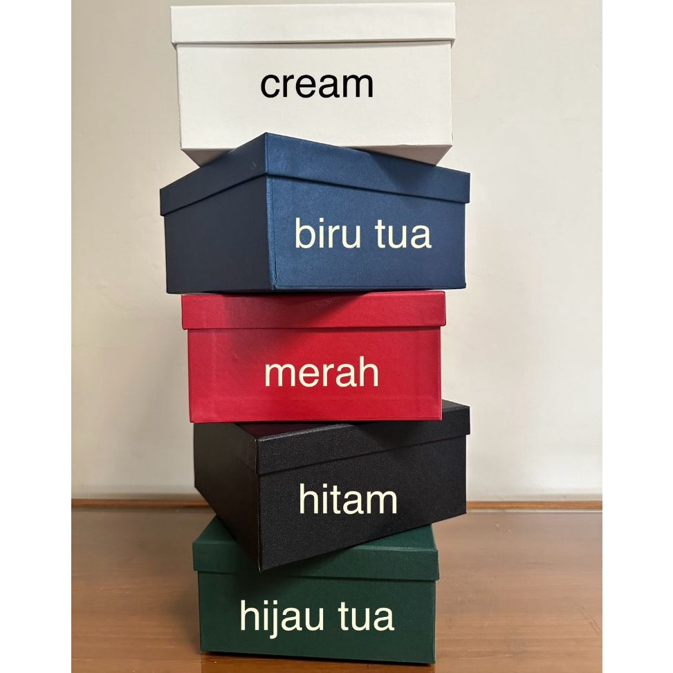 

Sale Hemat Kotak Hardbox Souvenir Hadiah 2x2x1 cm LAPIS LEGIT Kue Premium Murah Kokoh Kotak Penyimpanan Hampers Mug Hijab Kado Bingkisan Seserahan Mukena Hantaran Parcel Sangjit Lamaran