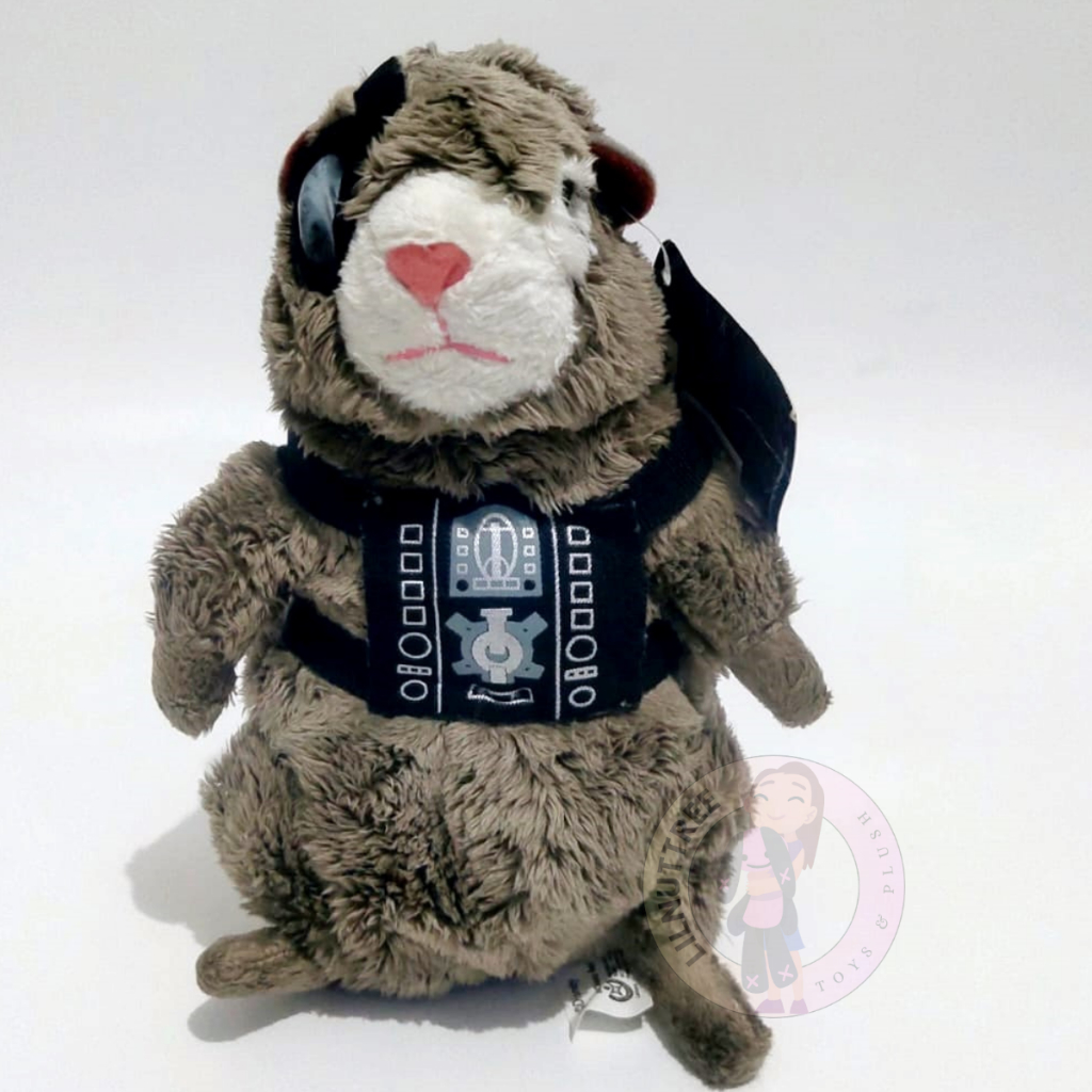 Boneka Blaster G Force Disney Original Plush Doll G-Force Guinea Pig Disney RARE Plush
