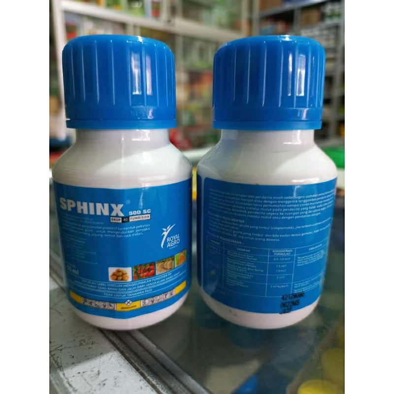 Fungisida Anti bulai Sistemik Sphinx 500 Sc Kemasan 50 ml