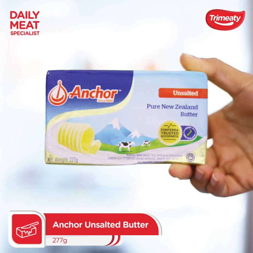 

Anchor Butter Unsalted - 200gr