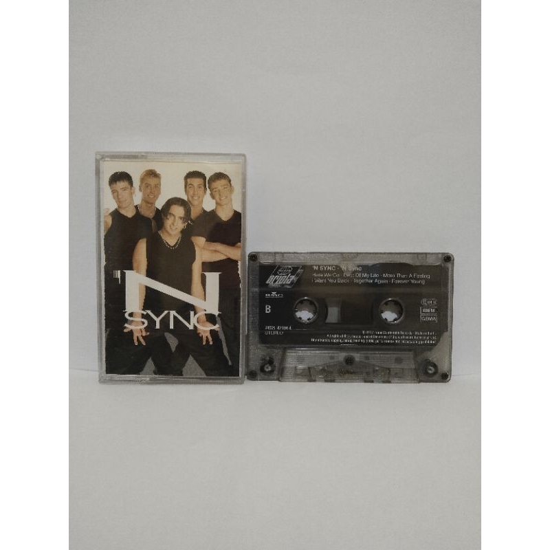 kaset Nsync album Nsync