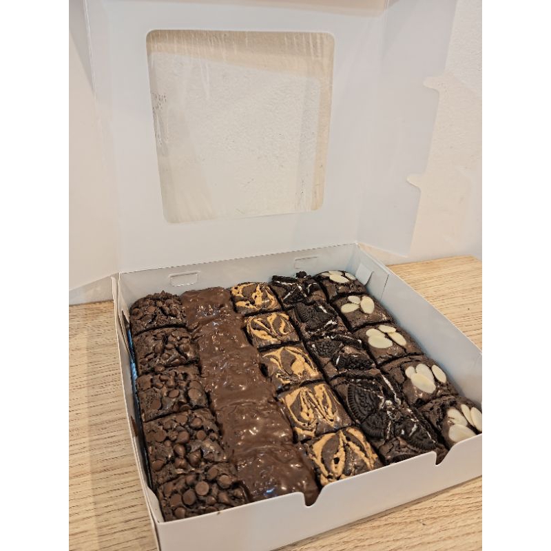 

BROWNIES FUDGY MIX BEST 1