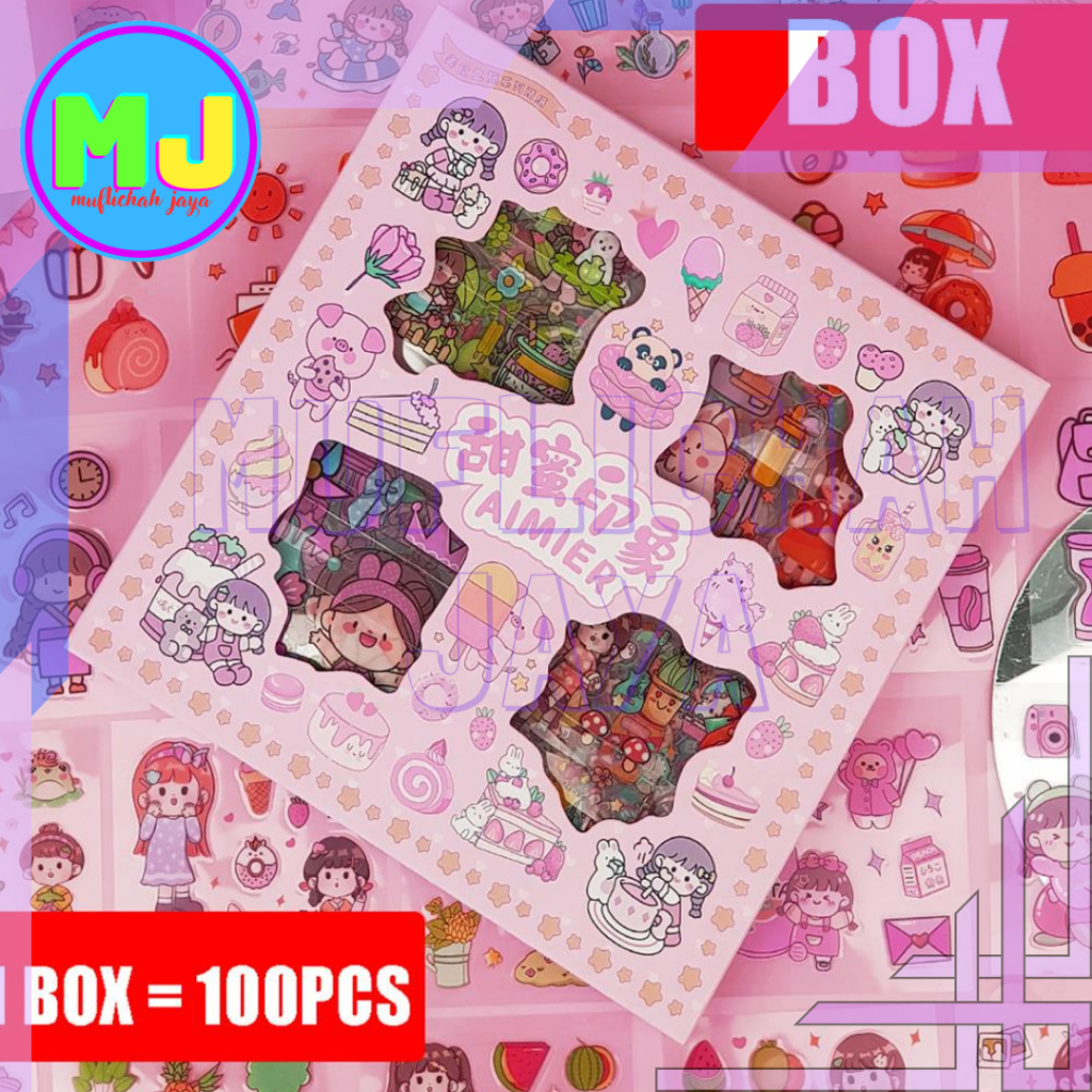 

Sticker Viral Sticker Anak Karakter Momo