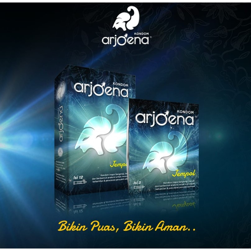 BEST PRODUK KONDOM ARJOENA JEMPOL TEKSTUR GERIGI ULIR AROMA STRAWBERRY - 12 PCS SEKELAS KONDOM DUREX