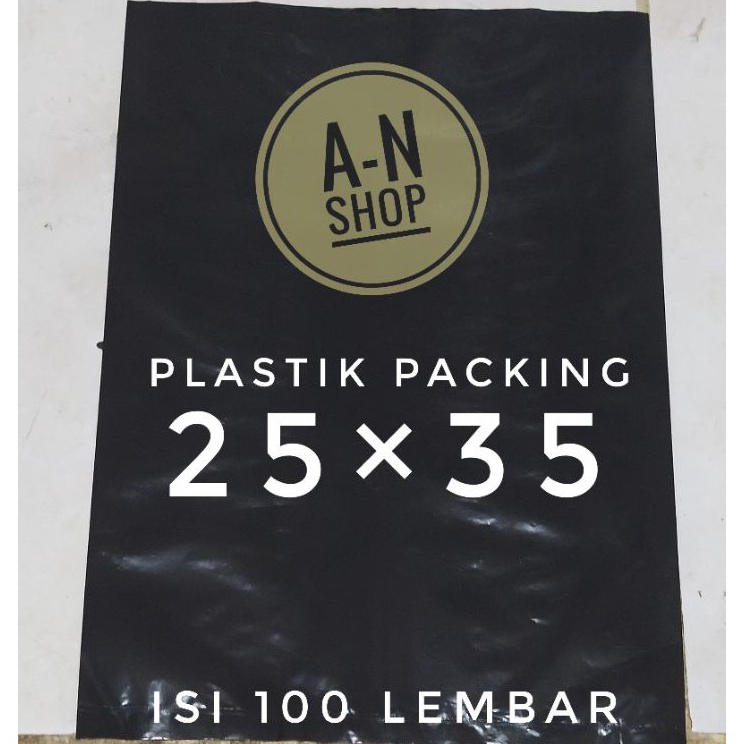 

Diskon Spesial PLASTIK PACKING PE Super 2535 Hitam Plastik Olshopisi 1 lbr