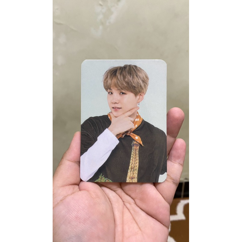 [Official] Mini Photocard BTS SUGA 5th Muster (OFFER AJA)