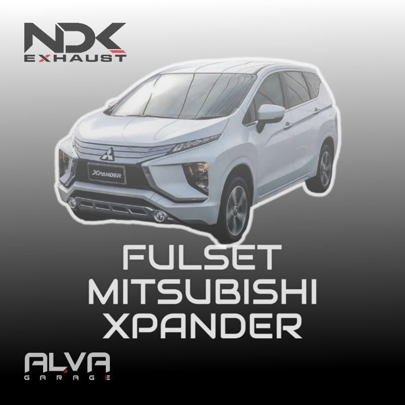 Knalpot Fulset Xpander NDK Exhaust