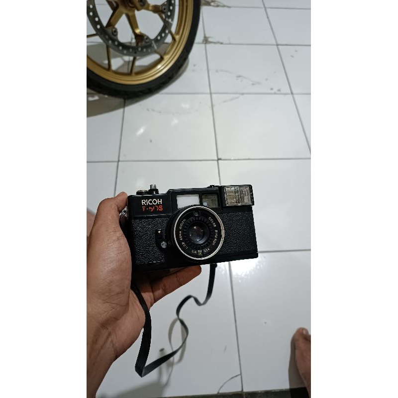 kamera analog ricoh f50s