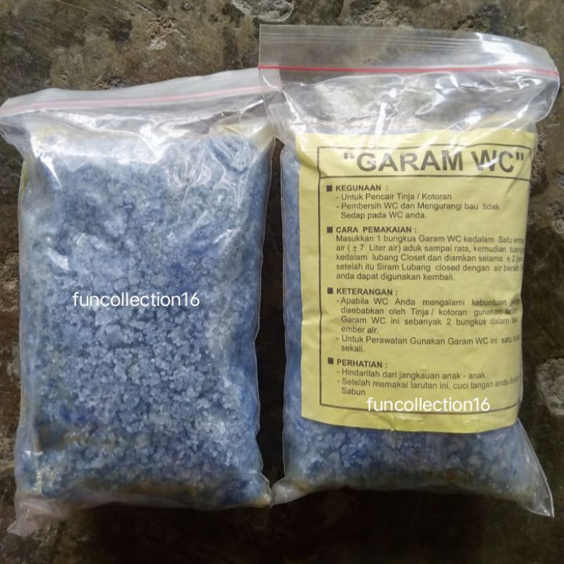Garam WC Menghilangkan Bau Kloset