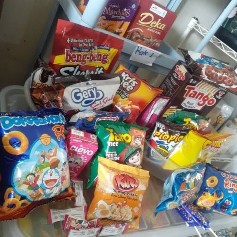 

paket Snack anak
