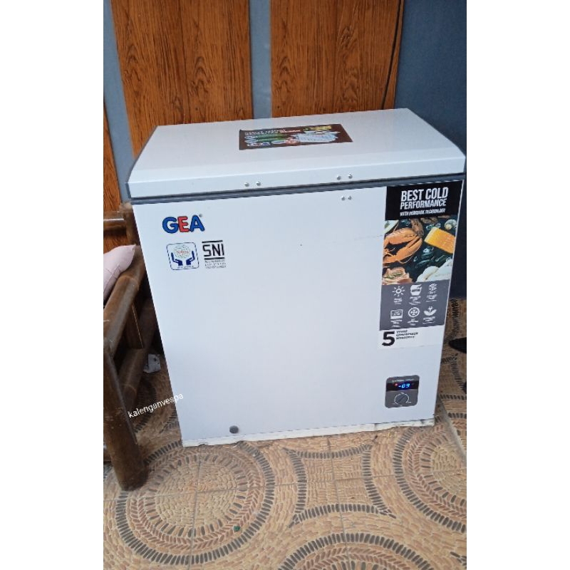 Freezer chest gea AB-208-R 220L second