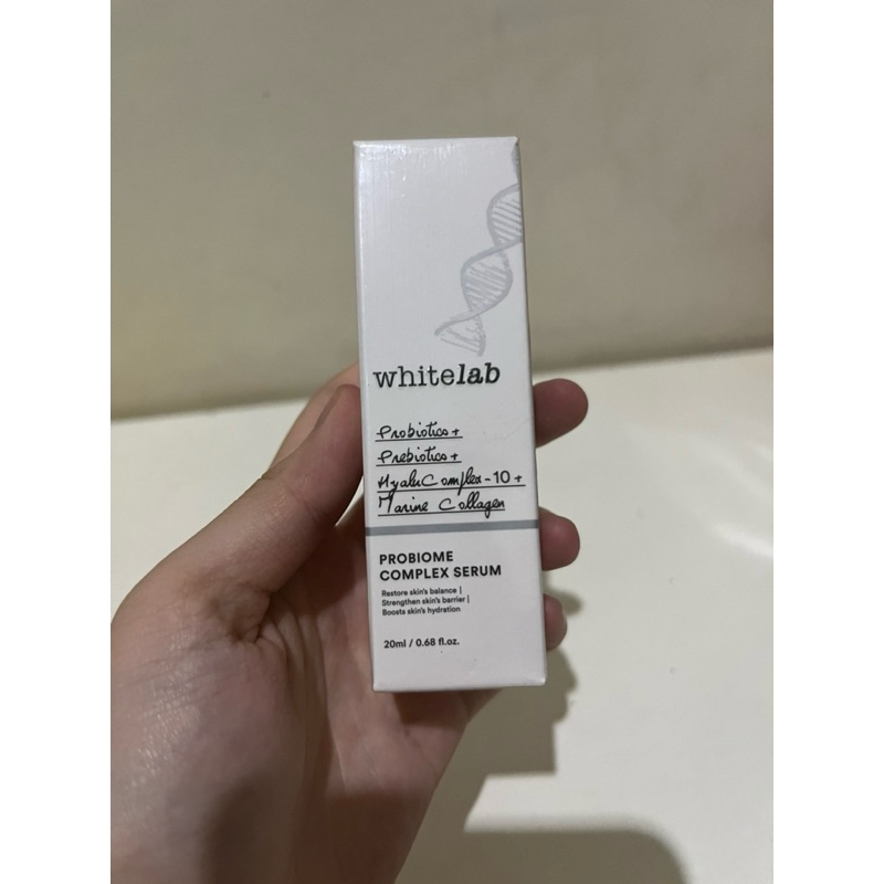 Whitelab Probiome Complex Serum EXP