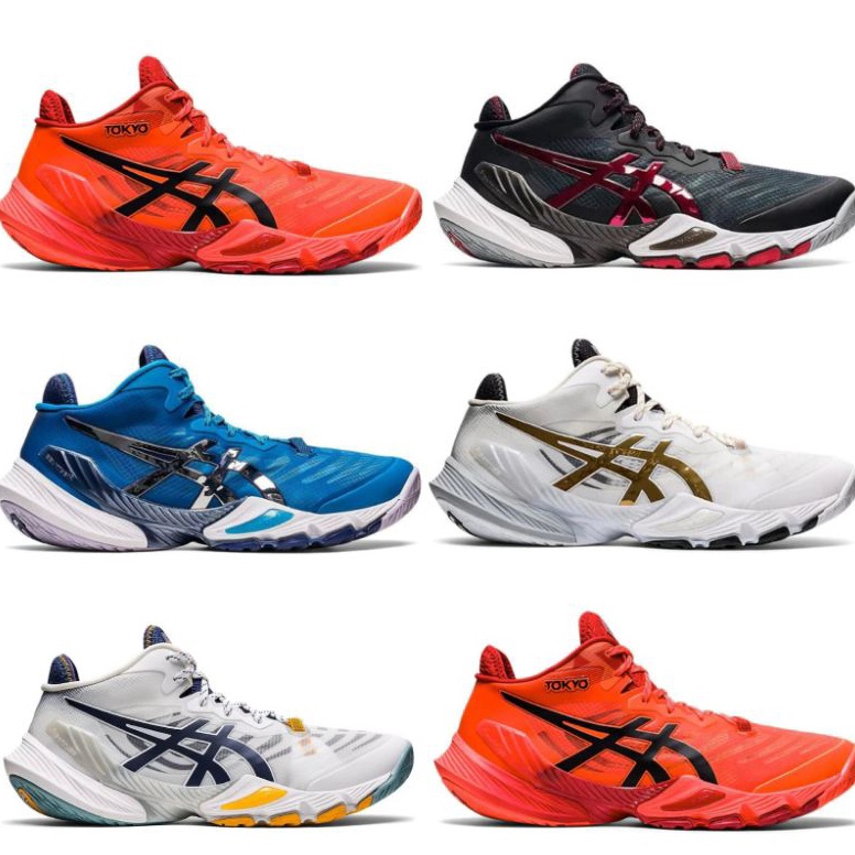 KODE A66V SEPATU VOLI ASICS METARISE PRIA PREMIUM QUALITY