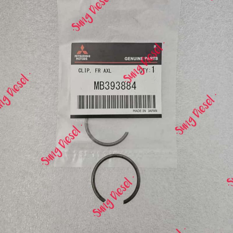 Spi Shaft Kit / Clip Front Axle Triton - Pajero MB393884