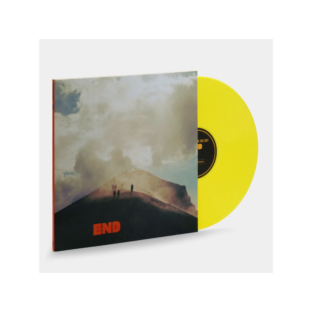 Vinyl / Piringan Hitam Explosions in the Sky - END