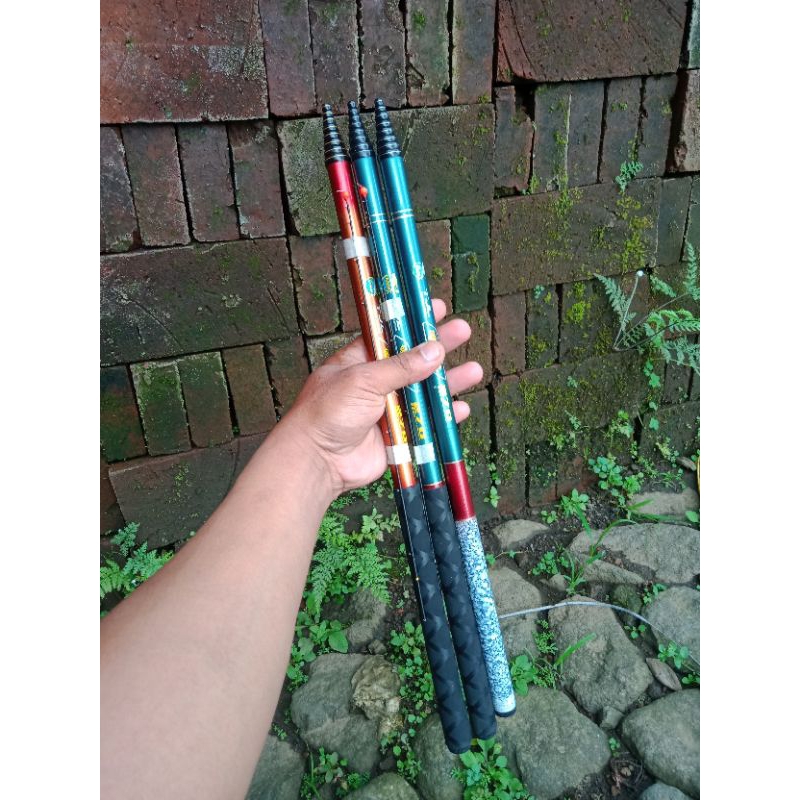 Tegek Orca TJL panjang 270cm kolong neklin