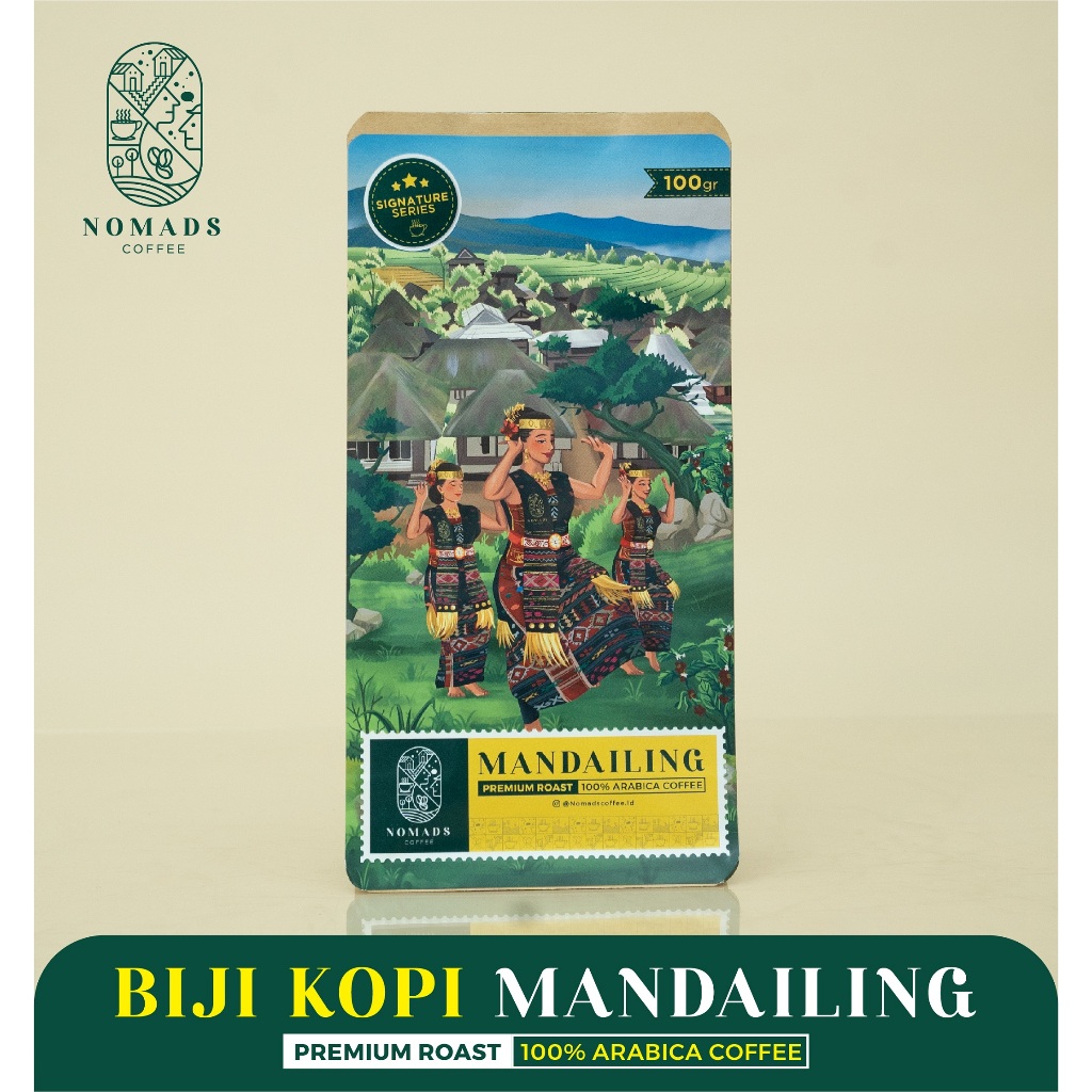 

Mandailing Fullwash Nomads Coffee
