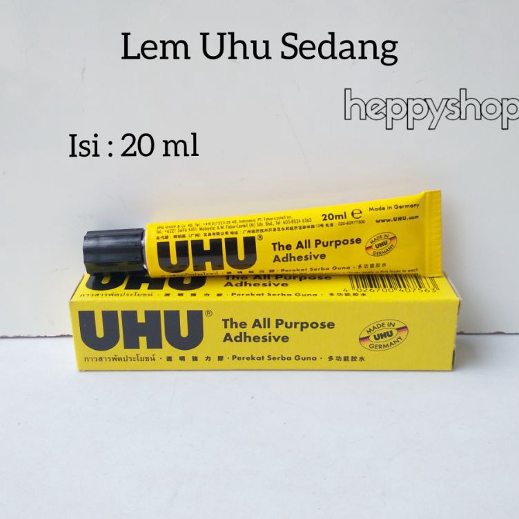 

Kejutan Besar Lem Uhu Sedang